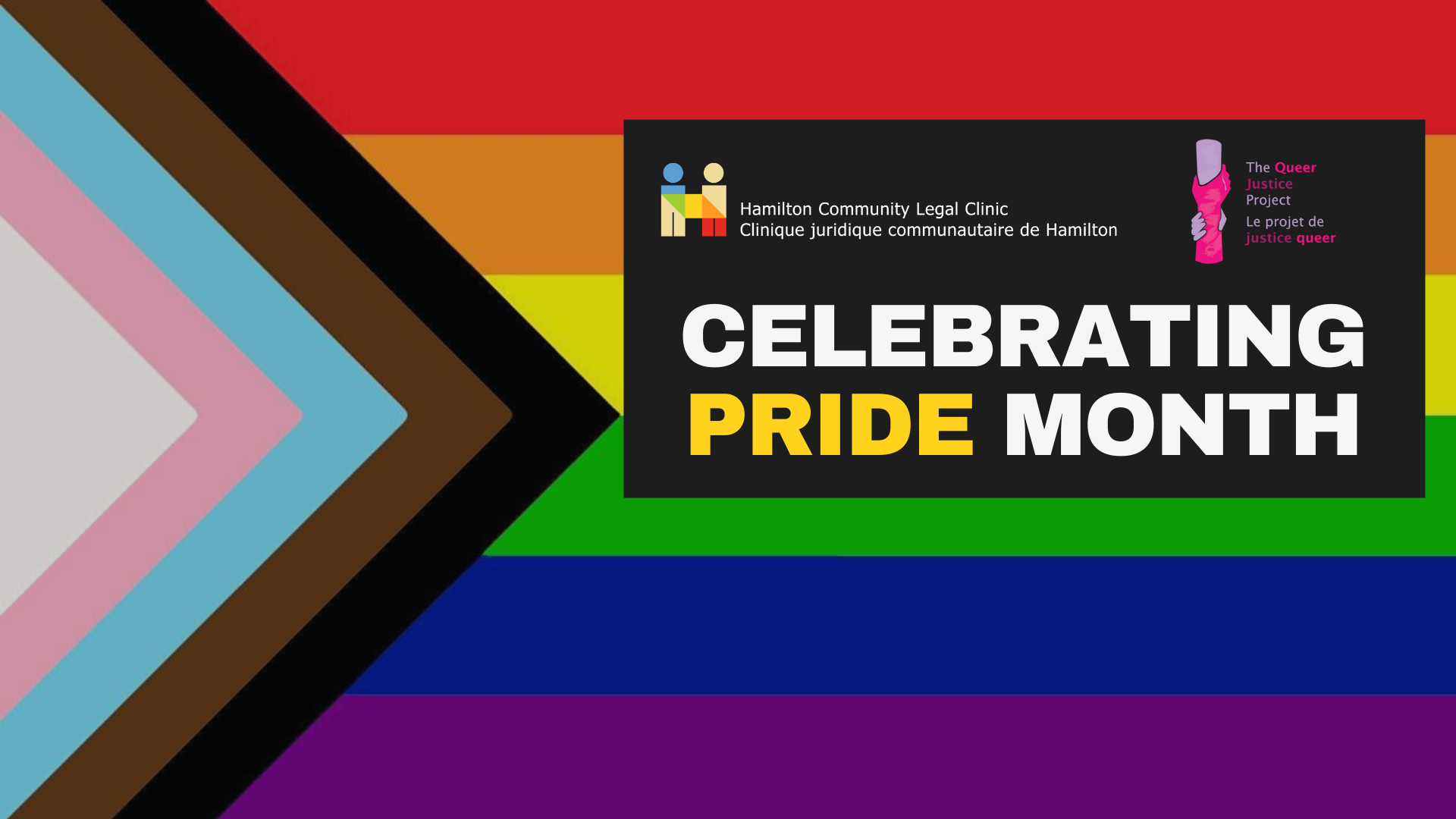 Celebrating Pride Month Hamilton Community Legal Clinic